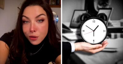 Consigue el trabajo de sus sueños en línea, pero la obligan a usar un rastreador