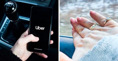 Mujer deja cabello y huellas dactilares en Uber, la razón es una triste realidad