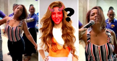 Mujer canta el ‘Waka, Waka’ y pastor dice que tiene un demonio que canta como Shakira