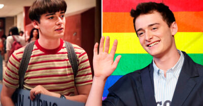 Noah Schnapp recibe un mensaje de su abuelo al salir del clóset