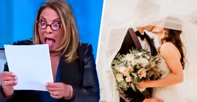 Novios cobran más de 540 dólares a sus invitados por asistir a su boda