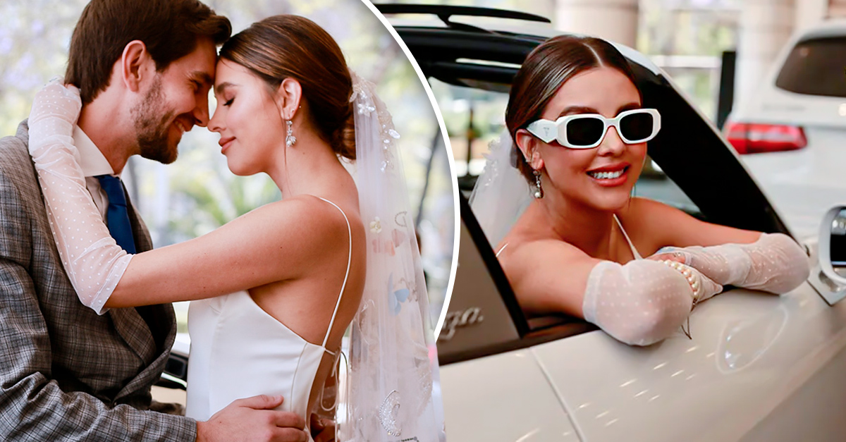 Paulina Goto y Rodrigo Saval se casaron en ceremonia íntima Paulina Goto y Rodrigo Saval se casaron en ceremonia íntima