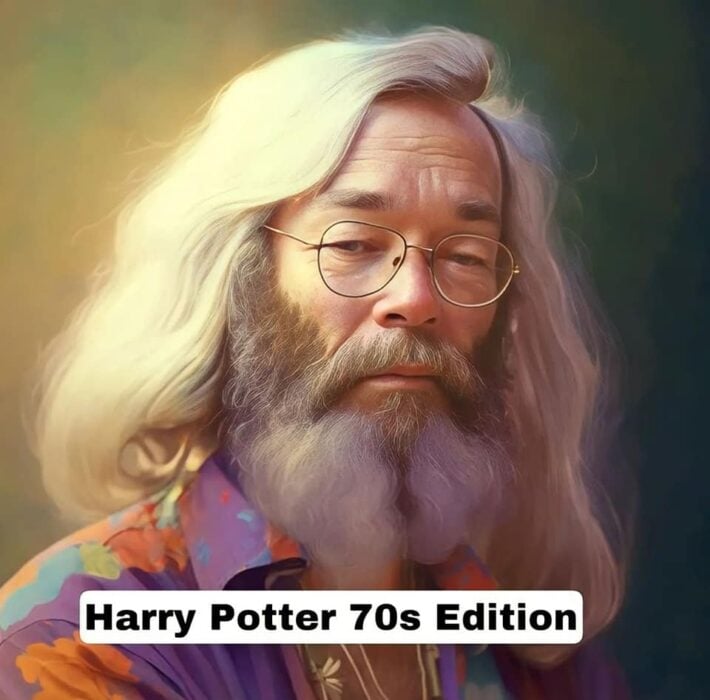 Albus Dumbledore como personaje de los 70