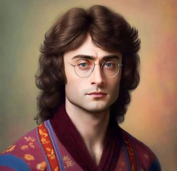 Harry Potter como personaje de los 70