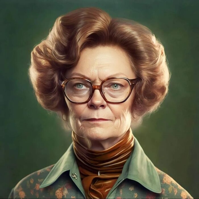 McGonagall como personaje de los 70