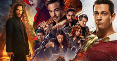 Prepárate que estas son las películas que llegarán al cine durante el mes de marzo