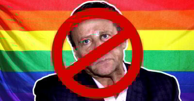 Alfredo Adame podría no ser embajador de la Marcha LGBT; lo tachan de homofóbico