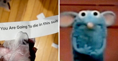 Recibe nota con amenazas en su pedido en línea y nos desbloquea un nuevo miedo