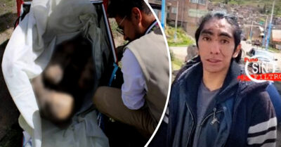 Repartidor de comida transportaba a una momia de 800 años en su mochila; fue detenido