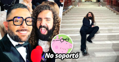 Ricardo Casares admite que tuvo “ENVIDIA” de Javier Ibarreche en los Óscares