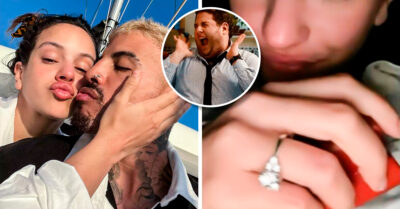 Rosalía sorprende al anunciar su compromiso con Rauw Alejandro