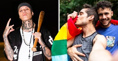 Santa Fe Klan es acusado de golpear a dos jóvenes de la comunidad LGBT+