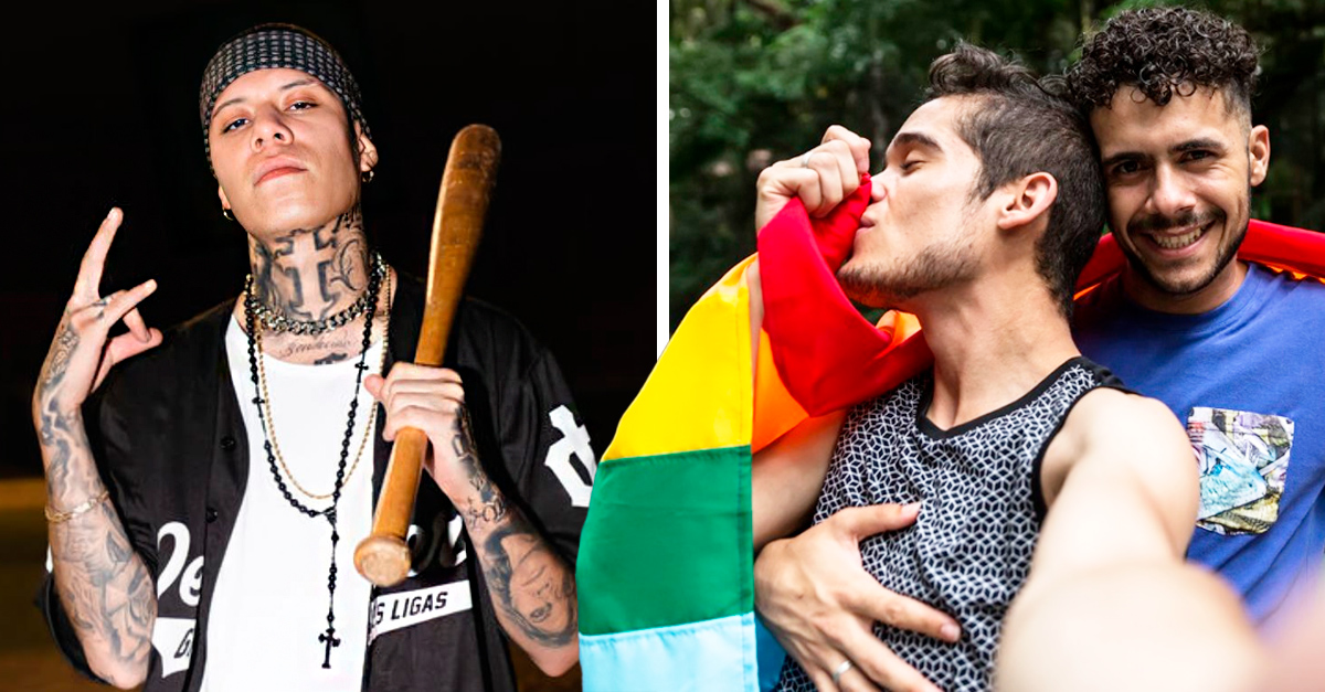 Santa Fe Klan is accused of beating two young men from the LGBT+ community