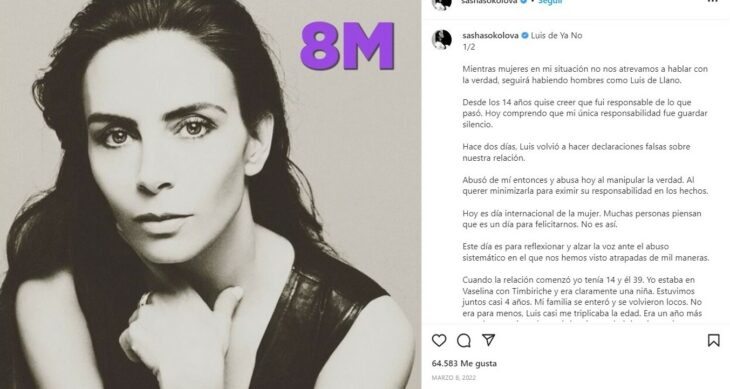 Sasha Sokol actriz mexicana