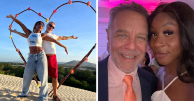 Se defiende de las burlas por tener un novio 36 años mayor y deja a todos callados