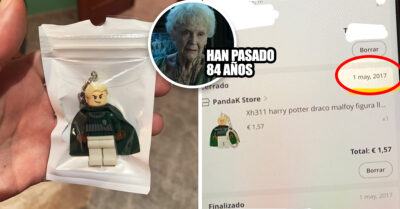 Compró un llavero en AliExpress y le llegó 5 años después