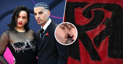Así suena ‘Beso’, la ardiente colaboración de Rosalía y Rauw Alejandro