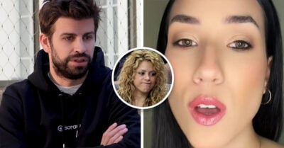TikToker afirma que Piqué le propuso hacer un trio cuando él seguía con Shakira