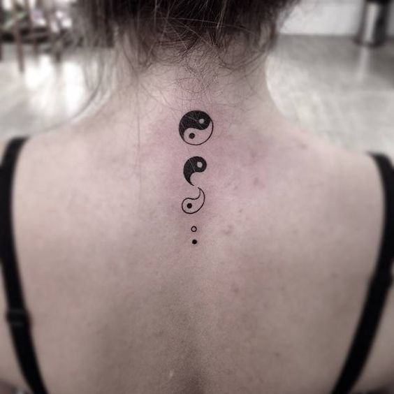 tatuaje yin yang deconstruccion