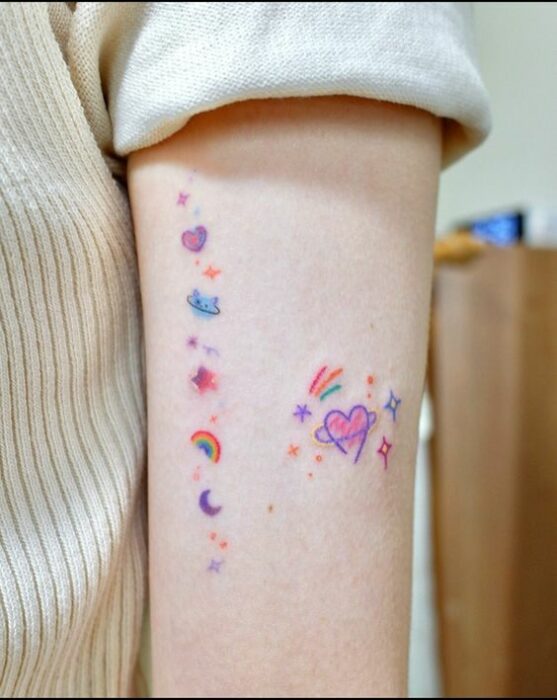 tatuajes girly pequeños