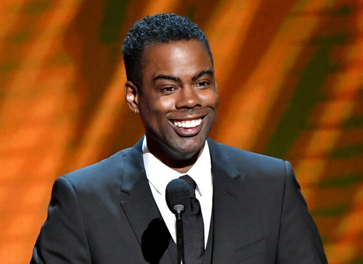 Chris Rock en escenario 