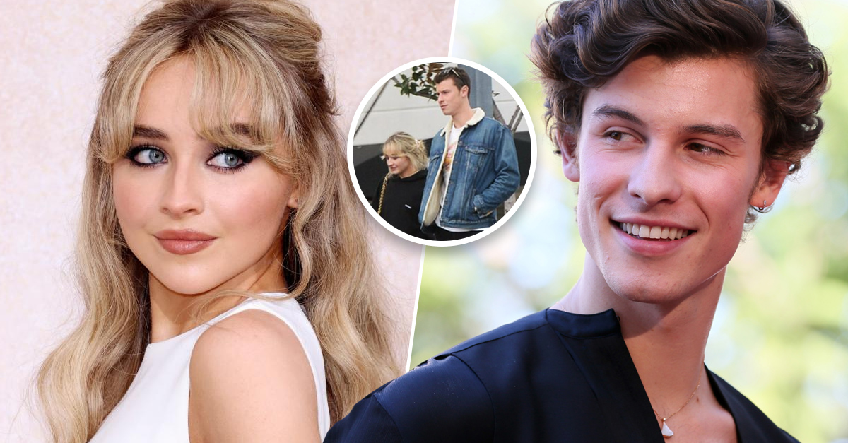 Shawn Mendes y Sabrina Carpenter son captados juntos