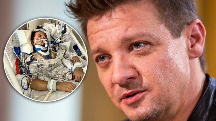 Jeremy Renner en cuidados intensivos 