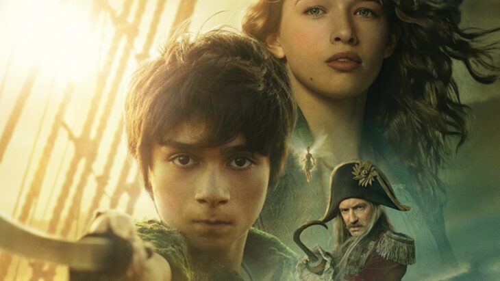 Peter pan 2023 poster