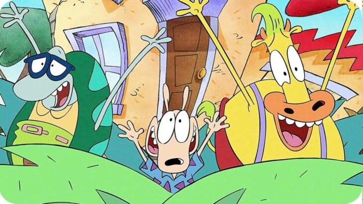 La vida moderna de Rocko 