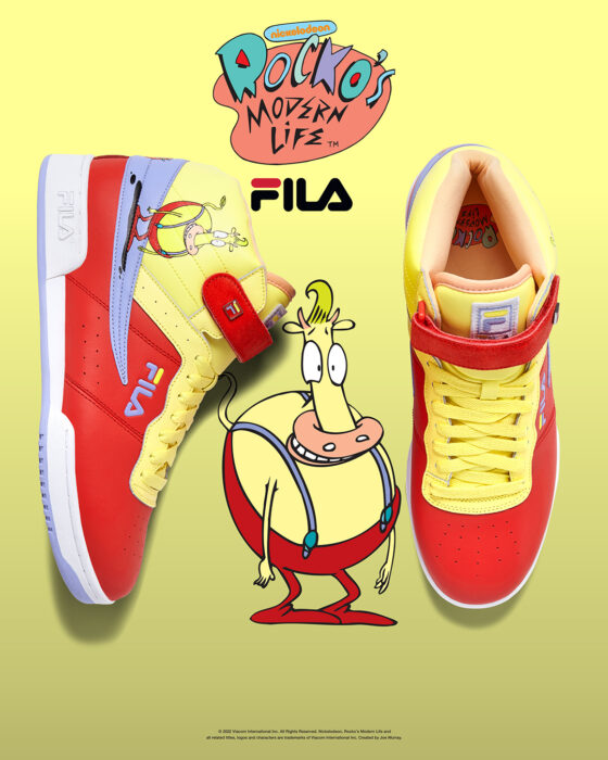 tenis colección de Rocko de FILA