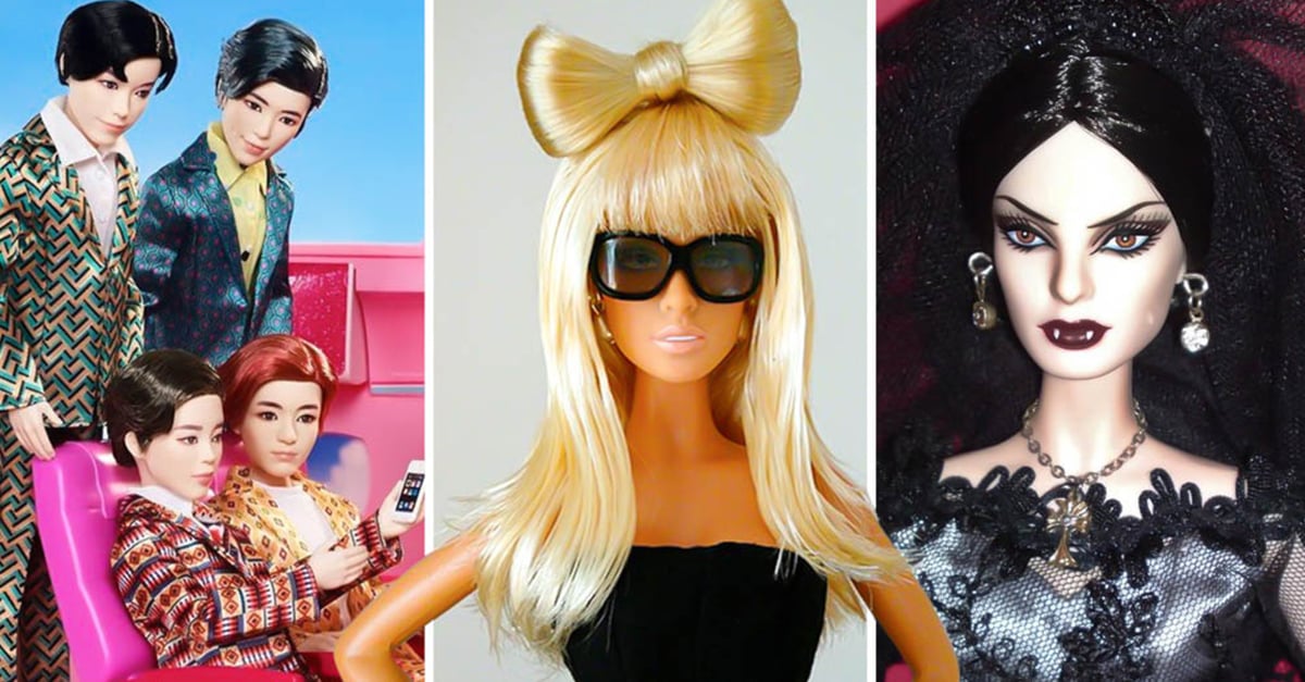 12 Barbie dolls in their strangest versions - World Stock Market