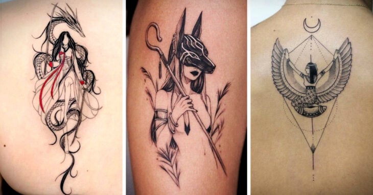 15 Tatuajes para mostrar la mujer fuerte y poderosa que eres