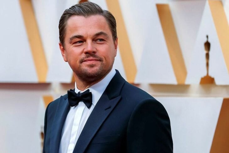 Leonardo DiCaprio en la gala de los Oscar