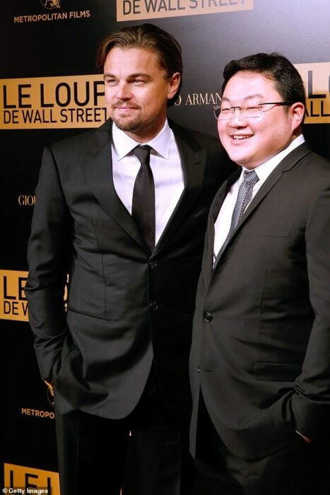 Low Taek Jho y Leonardo DiCaprio