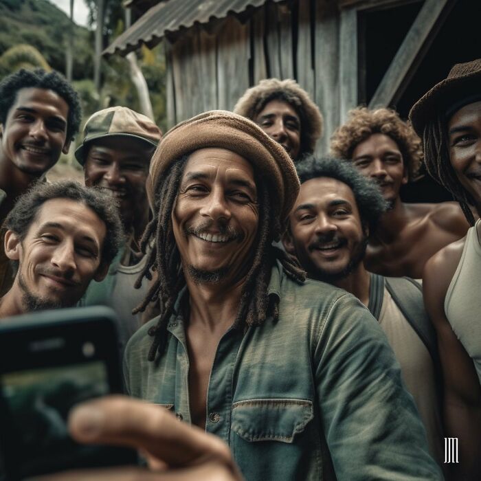 Selife segun la IA de Bob Marley