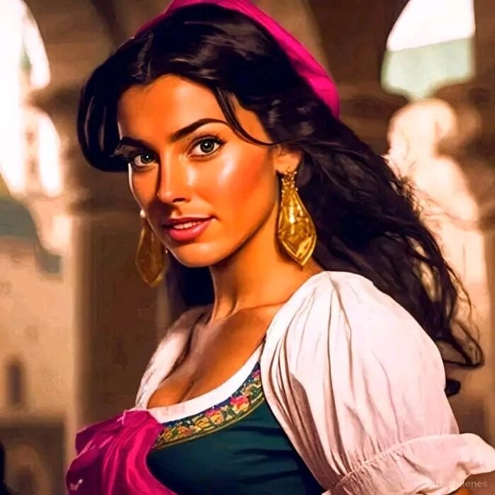 Esmeralda segun la IA