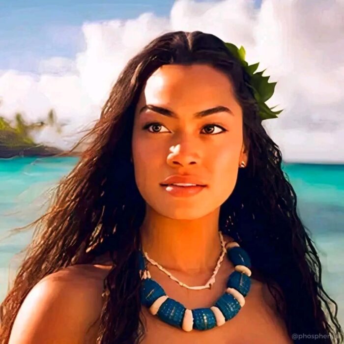 Moana segun la IA