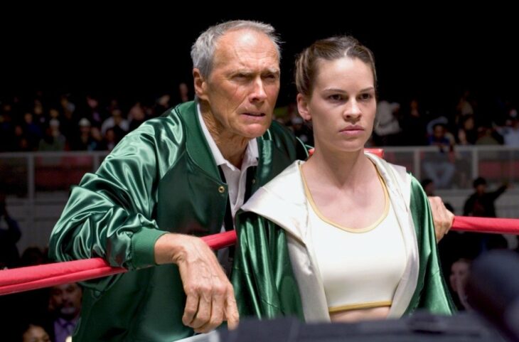 Maggie y Frankie en Million Dollar Baby