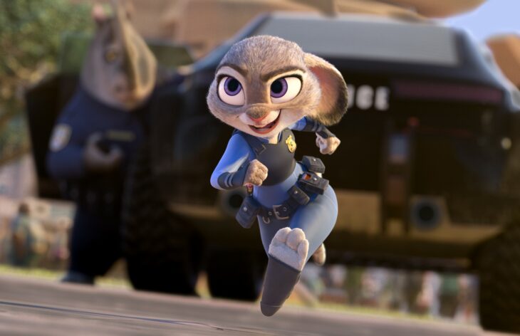 Judy Zootopia