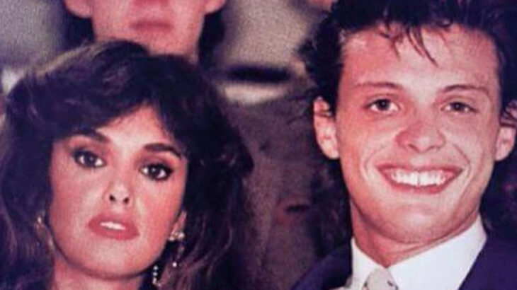 Lucia Méndez y Luis Miguel 