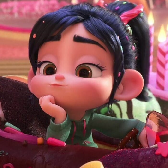 Vanellope de Ralph, el demoledor