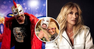 Adela Micha y El Escorpión Dorado se besan en pleno programa en vivo