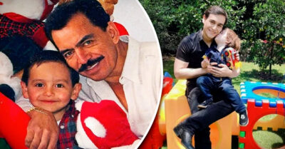 Al igual que Joan Sebastian, Julián también le compuso una canción a su hijo