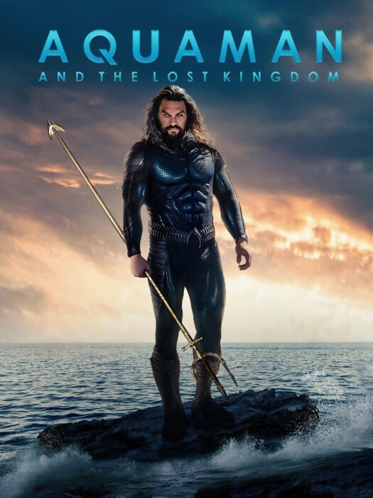 Jason Momoa en su personaje de Aquaman 2