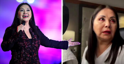 Ana Gabriel regaña a su empleada en transmisión en vivo y se vuelve viral