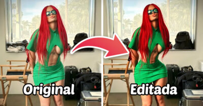 Así eran las fotos originales de Karol G antes de los retoques de la revista GQ