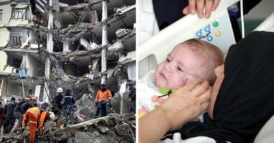 Bebé que sobrevivió bajo los escombros del terremoto en Turquía por fin se reúne con su madre