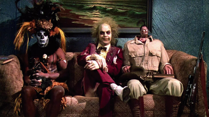 Escena de la película Beetlejuice 