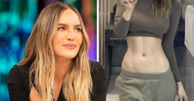 Belinda “reacciona” al embarazo de Cazzu y Christian Nodal con irónico video