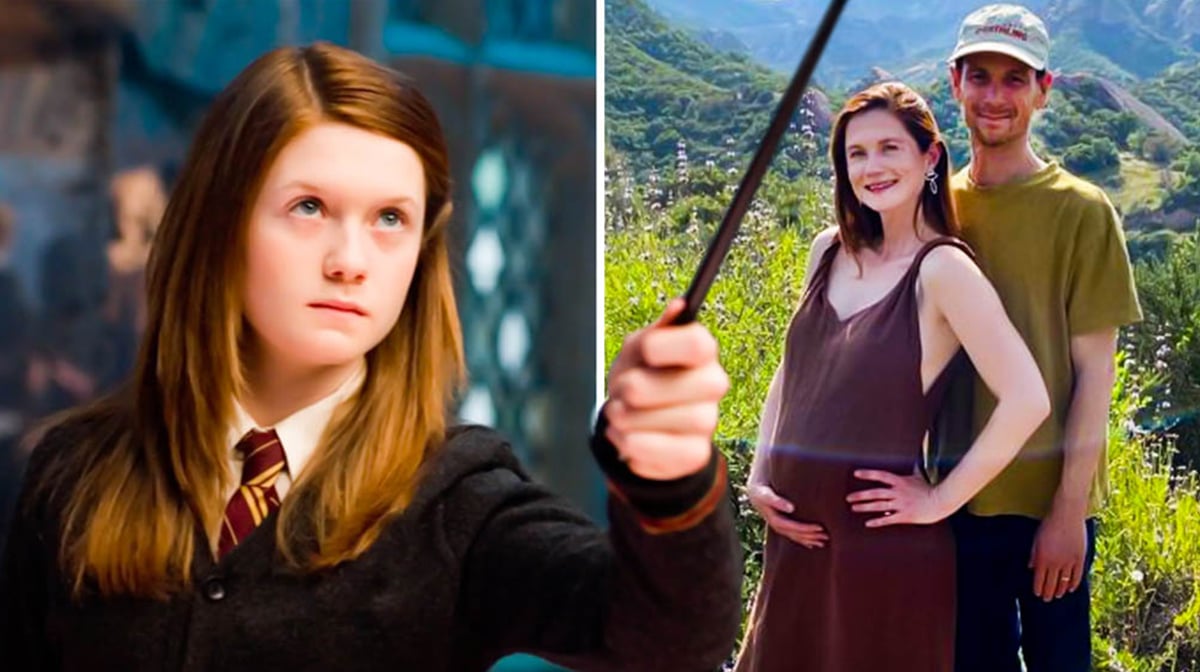 Bonnie Wright, Ginny Weasley in 'Harry Potter', will become a mother
